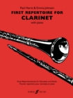 First Repertoire For Clarinet - Book