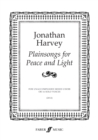 Plainsongs for Peace and Light - Book