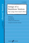 Songs Of A Rainbow Nation - Book