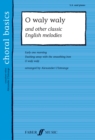 O Waly Waly & Other Classic English Melodies - Book