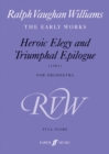 Heroic Elegy And Triumphal Epilogue - Book