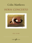 Horn Concerto - Book