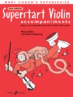 Superstart Violin Accompaniments - Book