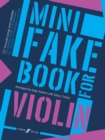 Mini Fake Book for Violin - Book