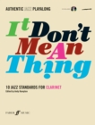 It Don't Mean A Thing (Clarinet) - Book