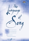 The Language Of Song: Advanced (Low Voice) - Book