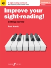 Improve your sight-reading! Piano Pre-Grade 1 - Book