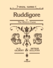 Ruddigore (Vocal Score) - Book