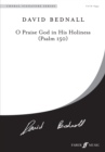 O Praise God in His Holiness - Book