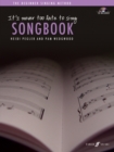 It's Never Too Late To Sing: Songbook - Book