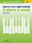 Improve your sight-reading! A piece a week Piano Grade 2 - Book
