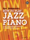 How to Play Jazz Piano - Book