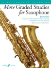 More Graded Studies for Saxophone Book One - Book