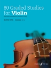 80 Graded Studies for Violin Book 1 - Book