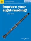 Improve your sight-reading! Clarinet Grades 1-3 - Book