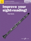 Improve your sight-reading! Clarinet Grades 4-5 - Book