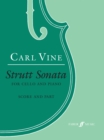 Strutt Sonata (Cello and Piano) - Book