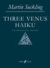 Three Venus Haiku - Book