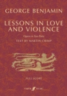 Lessons in Love and Violence : Opera in Two Parts - Book