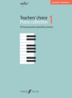 EPTA Teachers' Choice Piano Collection 1 - Book