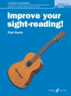 Improve your sight-reading! Guitar Grades 1-3 - Book