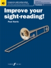 Improve your sight-reading! Trombone (Bass Clef) Grades 1-5 - Book