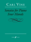 Sonata for Piano Four Hands - Book