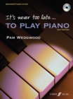 It's never too late to play piano - eBook