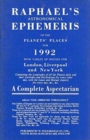 Raphael's Astronomical Ephemeris of the Planets' Places - Book