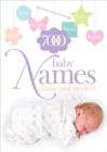 7000 Baby Names : Classic and Modern - Book