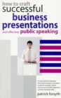 How to Craft Successful Business Presentations - Book