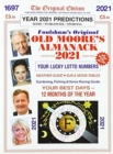 Old Moore's Almanac 2021 - Book