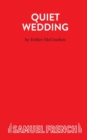 Quiet Wedding - Book