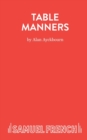 Table Manners - Book