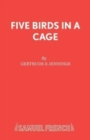 Five Birds in Cage : Play - Book