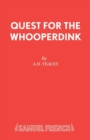 Quest for the Whooperdink - Book