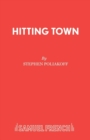 Hitting Town - Book