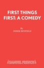 First Things First - Book