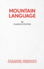 Mountain Language - Book