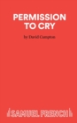 Permission to Cry - Book