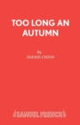 Too Long an Autumn - Book