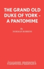 The Grand Old Duke of York - Book