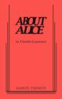 About Alice - Book