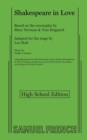 Shakespeare in Love (High School Edition) - Book