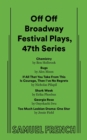 Off Off Broadway Festival Plays, 47th Series - Book