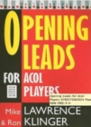 Opening Leads for ACOL Players - Book