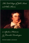 The Last Days of John Keats and Other Poems - Book