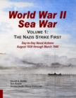 World War II Sea War : Volume 1, The Nazis Strike First - Book