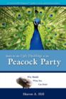 Don't Be the Ugly Duckling at the Peacock Party - Book