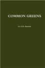 Common Greens - Book